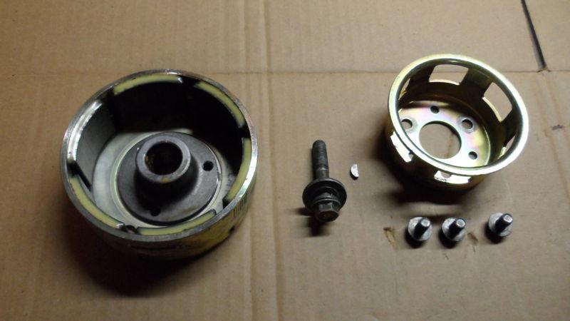 Arctic cat 800 2002 flywheel zr z zl twin fp9111 good shape 01