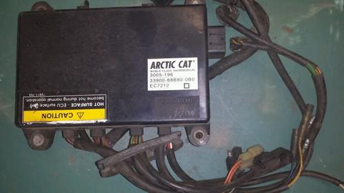 Ecu cdi unit for 1998-1999  arctic cat zr 600 efi part number 3005-196