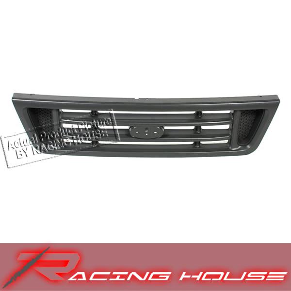 03-07 ford econoline e150 e250 e350 van front grille grill assembly replacement