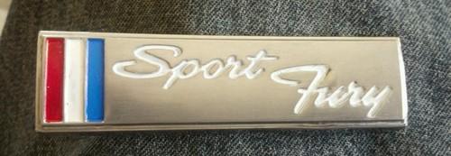 Sport fury emblem