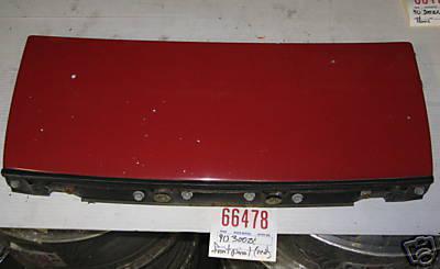 Nissan 90 300zx front body filler panel 1990 twin turbo