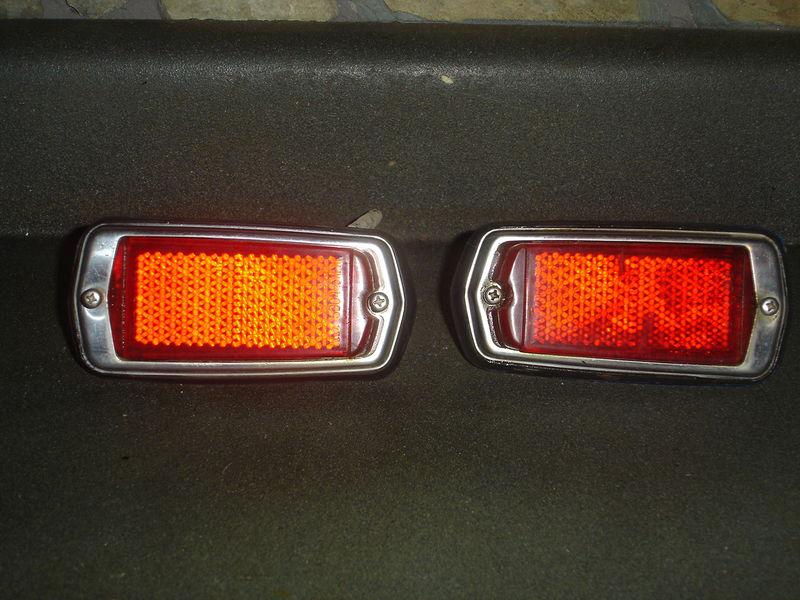 73 74 75  76 77 78  datsun nissan  240z   260z  280z  rear marker  light  set