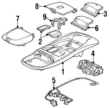 Dodge sn98tl2aa genuine oem factory original door