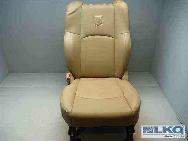 2012 dodge 1500 driver rh leather seat oem lkqnw