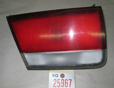 Mazda 93-97 626 tail light/lamp left/inner 1993 1994 1995 1996 1997