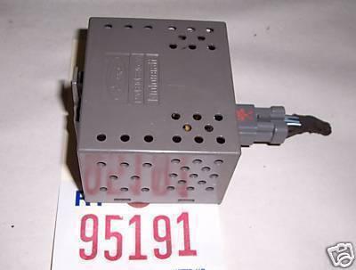 Lincoln 92 continental unknown module/relay 1992