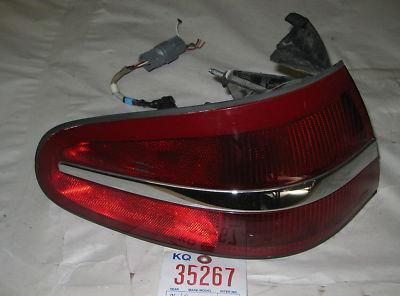 Lincoln 96-97 continental tail light/lamp left/outer 1996