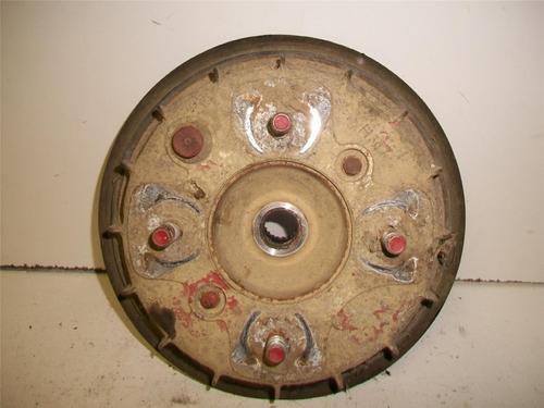 04 honda trx 450 fe foreman front right wheel hub dw