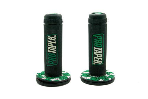 Pro taper pit bike hand grips green 110cc 125cc 140cc 160cc fits many bikes