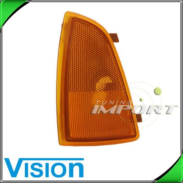 Driver left l/h side corner signal light lamp seal beam 1994-97 chevy s10 pickup