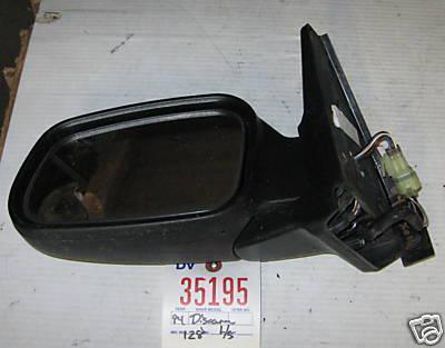 Land rover 94 95 discovery side view mirror left 1994 1995