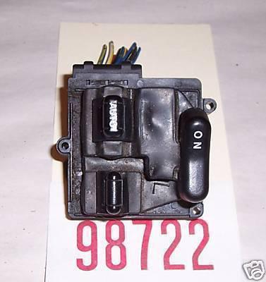 Honda 93 accord master window switch left/front 1993