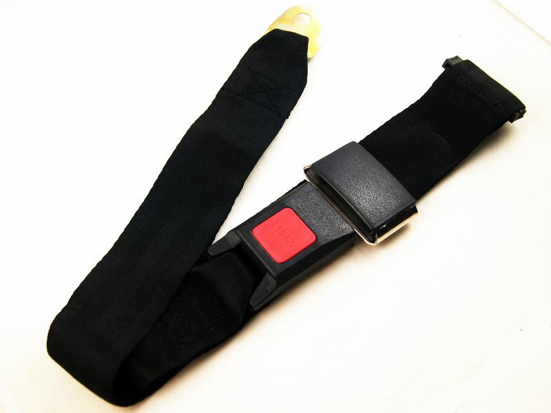 New brand universal travel 2 point seat belt lap belt with screws free shipping