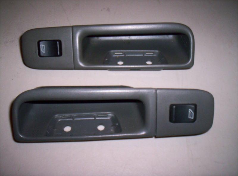 97-98 volvo s90 lt & rt rear power window switch 