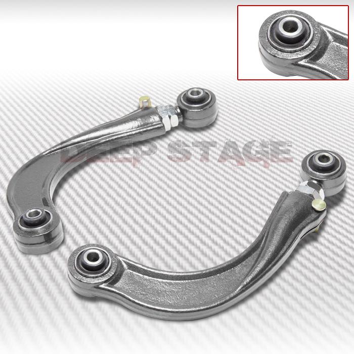 00-06 toyota celica t230 1zz-fe high strength rear suspension camber kit silver