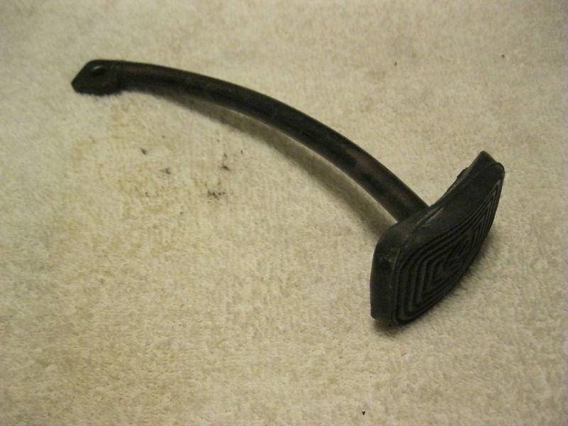 Vw volkswagen bus type 2 t1 split window brake pedal original vw rubber pad