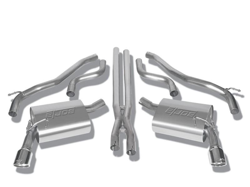 Borla 140282 cat-back system 10-13 camaro