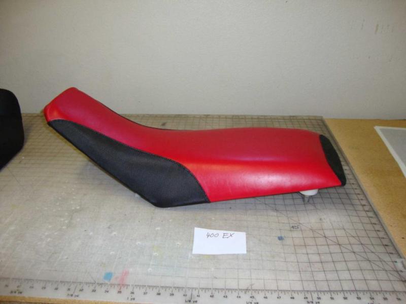 Honda trx 400ex red n black hurricane motoghg seat cover#ghg16433scptbk16532