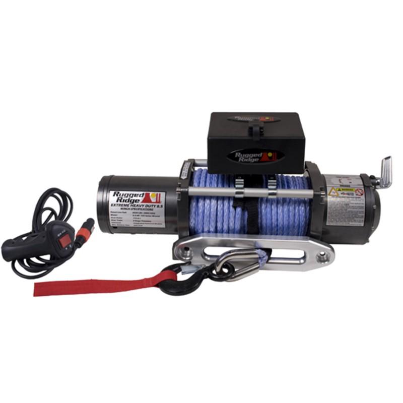 Rugged ridge 15100.02 winch