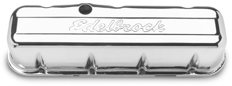 Edelbrock 4680 signature series; valve cover