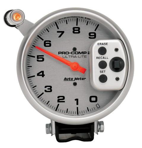 Auto meter 6856 ultra-lite; single range tachometer