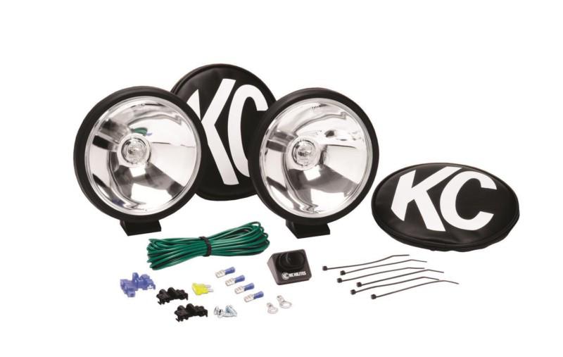 Kc hilites 155 kc apollo series; long range light kit