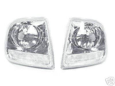 01-04 ford f150 svt lightning clear corner lights new