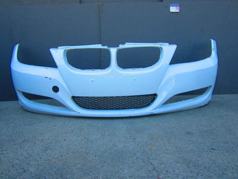 Bmw 3 series e90/91 front bumper cover oem 09 2010 2011 sedan 328i 335i