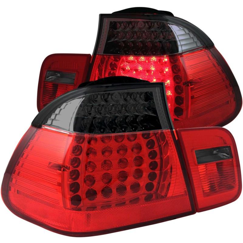 Anzo usa 321123 tail light assembly 02-05 325i 325xi 330i 330xi