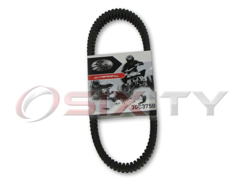 2011 can-am commander 1000 xt gates g-force c12 belt drive carbon fiber bz