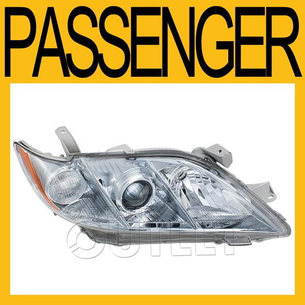 07-09 toyota camry hybrid right head light lamp passenger side assembly new r/h