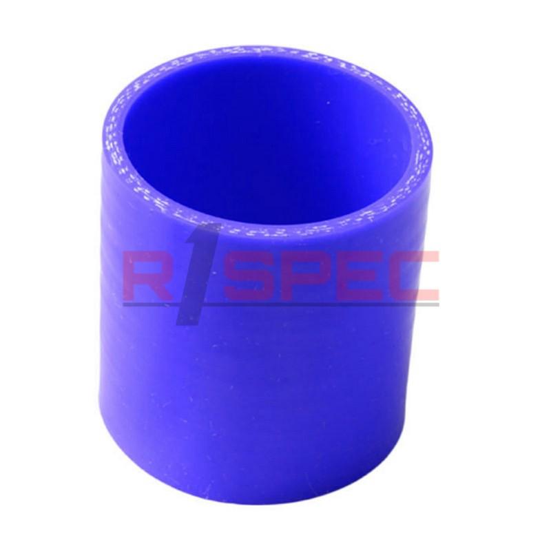 Universal blue 2.5'' 3 ply straight silicone hose coupler 63mm turbo intercooler