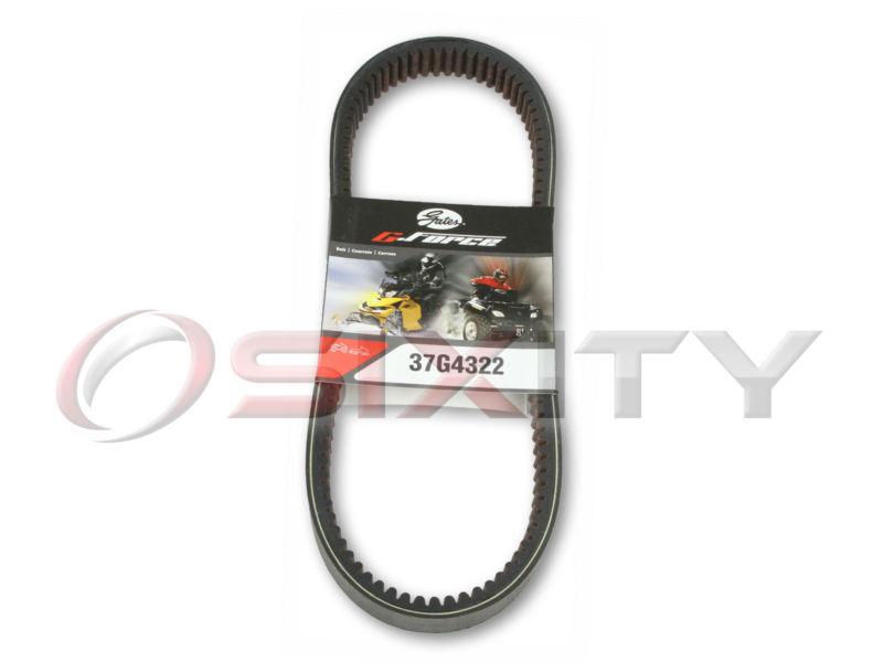 Gates g-force snowmobile drive belt for 414617500 414741300 414505900 hpx5007