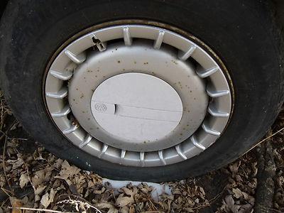 1 vw volkswagen mk2 golf jetta 13 inch center cap