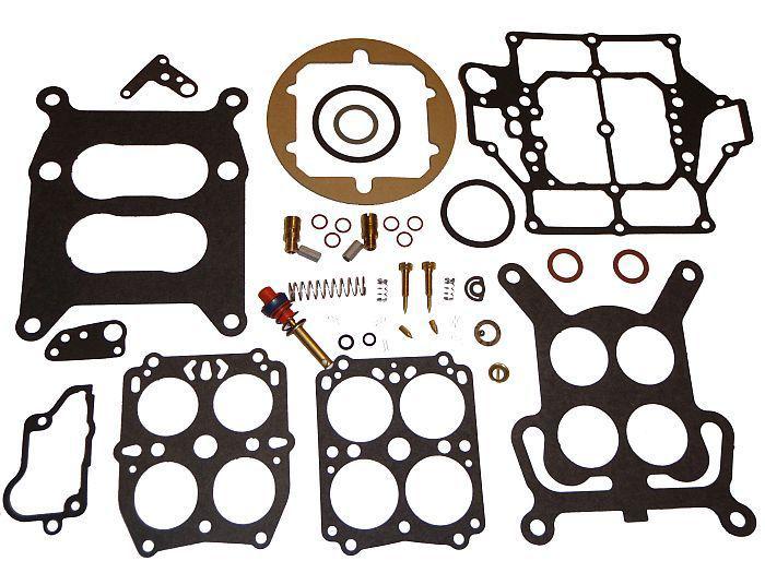 Carburetor kit 55 56 57 pontiac v8 carter wcfb 4bbl 287 316 347 1955 1956 1957