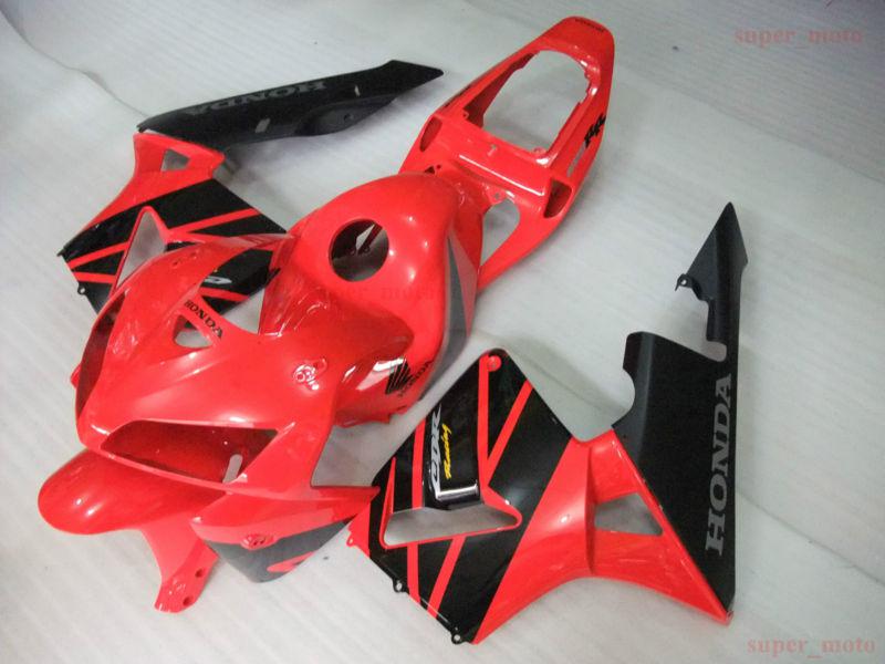 Fairing set for honda 2005 2006 cbr600rr cbr 600 injection mold plastic kit 16