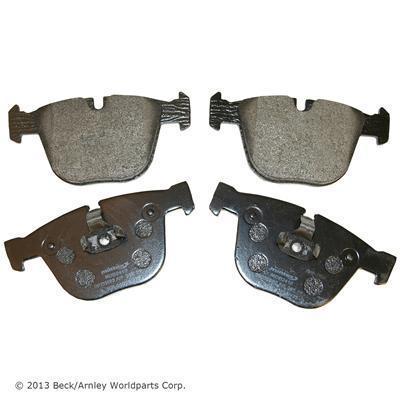 Beck/arnley 089-1721 disc brake pad bmw x6