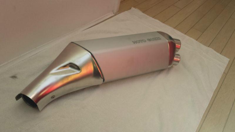 Moto guzzi ntx stelvio1200 stock muffler