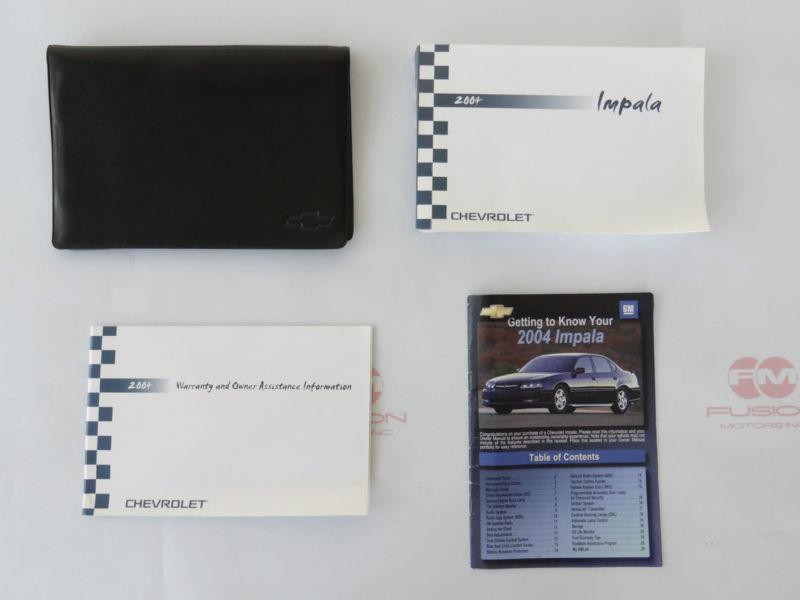 2004 chevy impala repair manual pdf download free