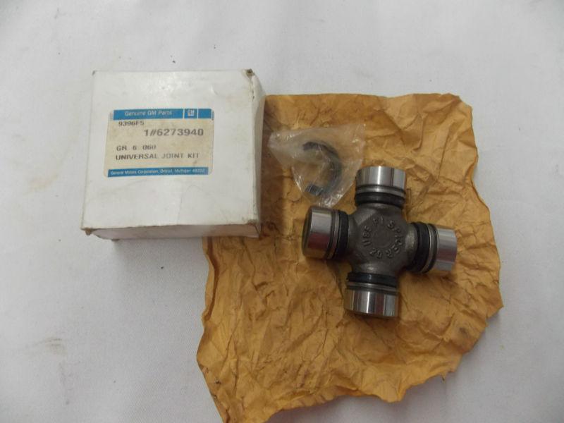 1972 1973 1974 72 73 74 chevrolet gmc truck universal joint kit nos 6273940 nr!!