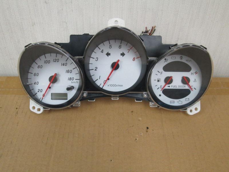 [g61t] jdm:toyota:mr-s:zzw30:oem gauge cluster