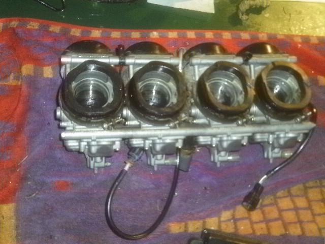 00-01 kawasaki zx900e zx900 zx9r zx 9r 900 ninja - carburetors carburetor carbs