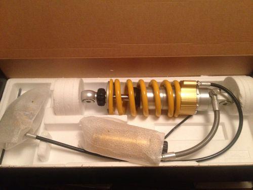 Ohlins rear shock for ducati diavel nib nr du110