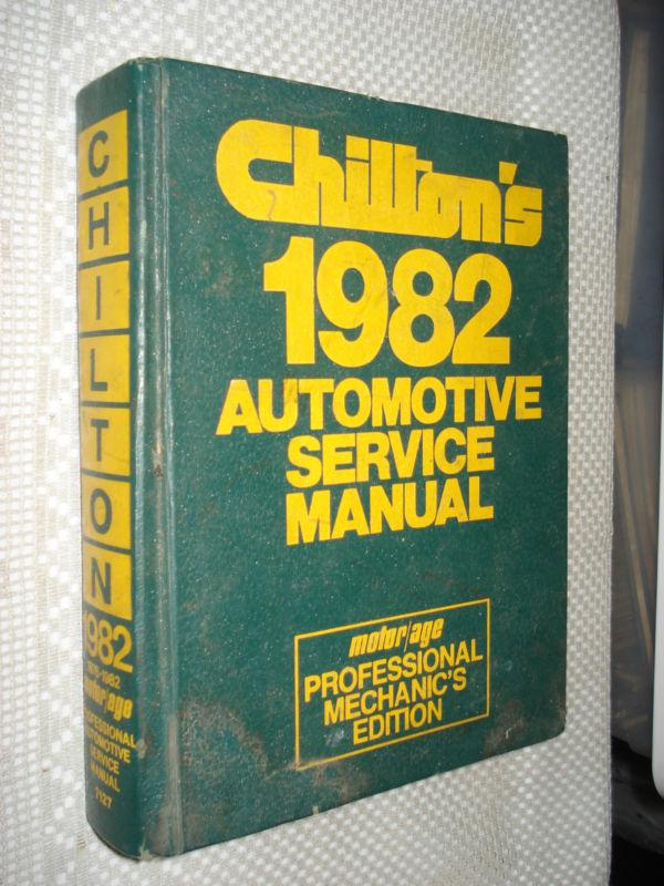 1976-1982 chiltons manual firebird vette monte ss service 77 78 79 ford dodge gm