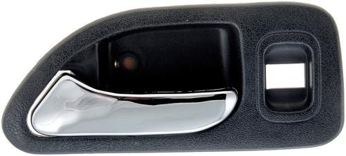 Int door handle,black/chrome,rear,left accord platinum# 1210001