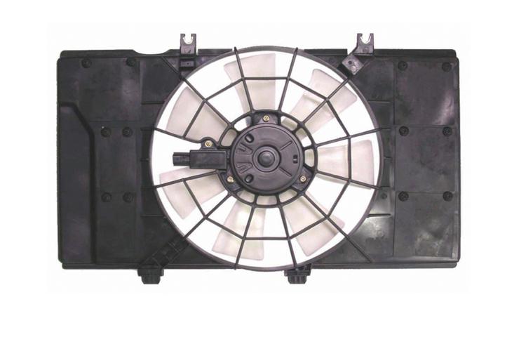 Depo replacement ac condensor radiator cooling fan dodge plymouth