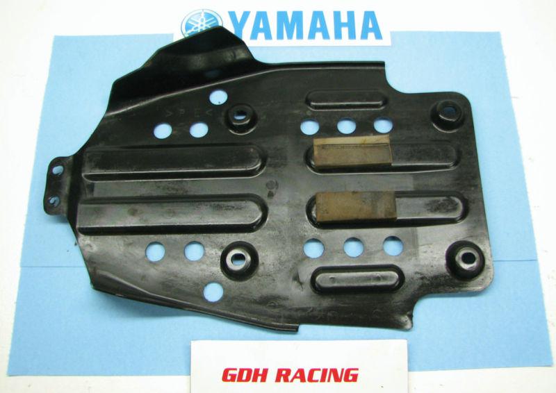 2007 yfz450 engine frame stock skid plate  yfz 450 r *