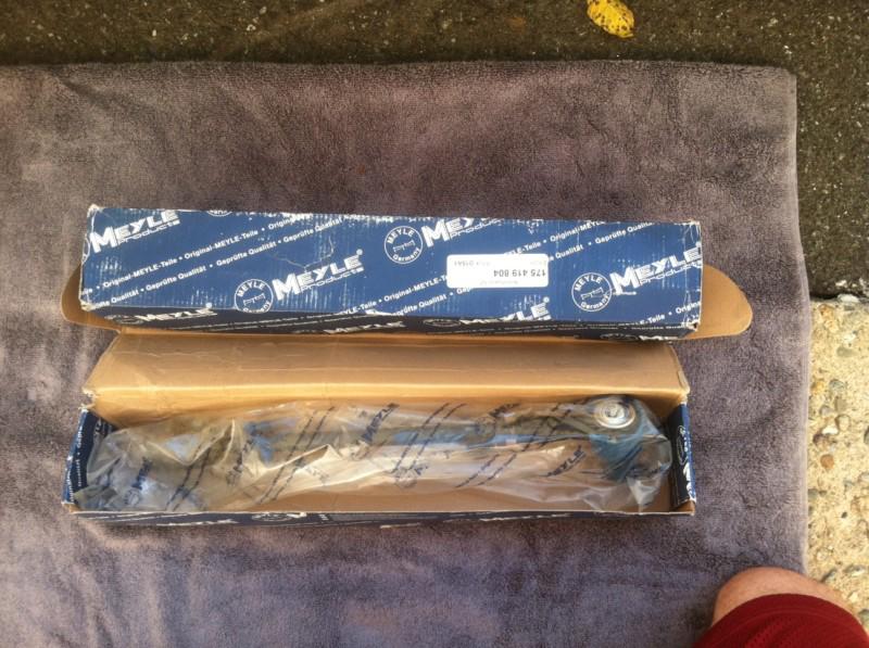 Meyle 175 419 804 volkswagen tie rod jetta rabbit scirocco carbiolet caddy *new*