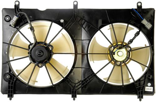 Dual fan assy accord 2.4l, valeo design platinum# 2110554