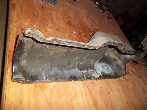 Jeep 4.0 oil pan